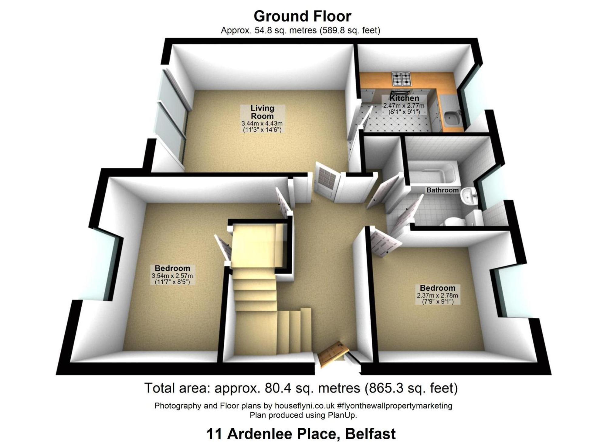Ardenlee - Stylish 3 Bed Apt Close To City, Parking And Wifi Belfast Zewnętrze zdjęcie